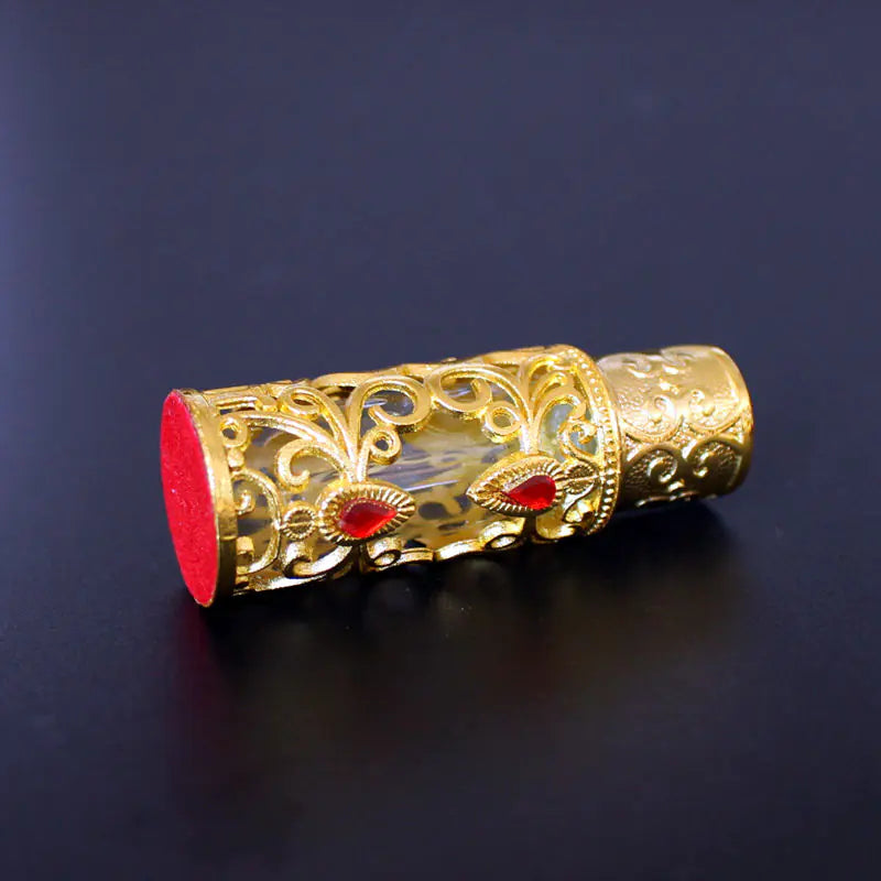 Empty Perfume Bottles - Metal Fragrance Containers