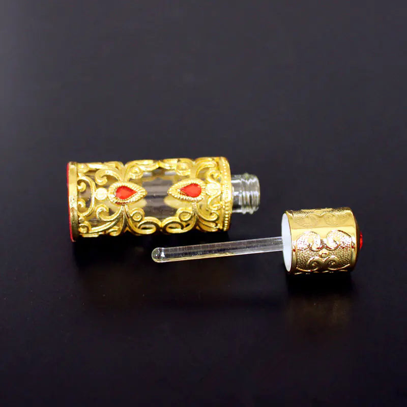 Empty Perfume Bottles - Metal Fragrance Containers