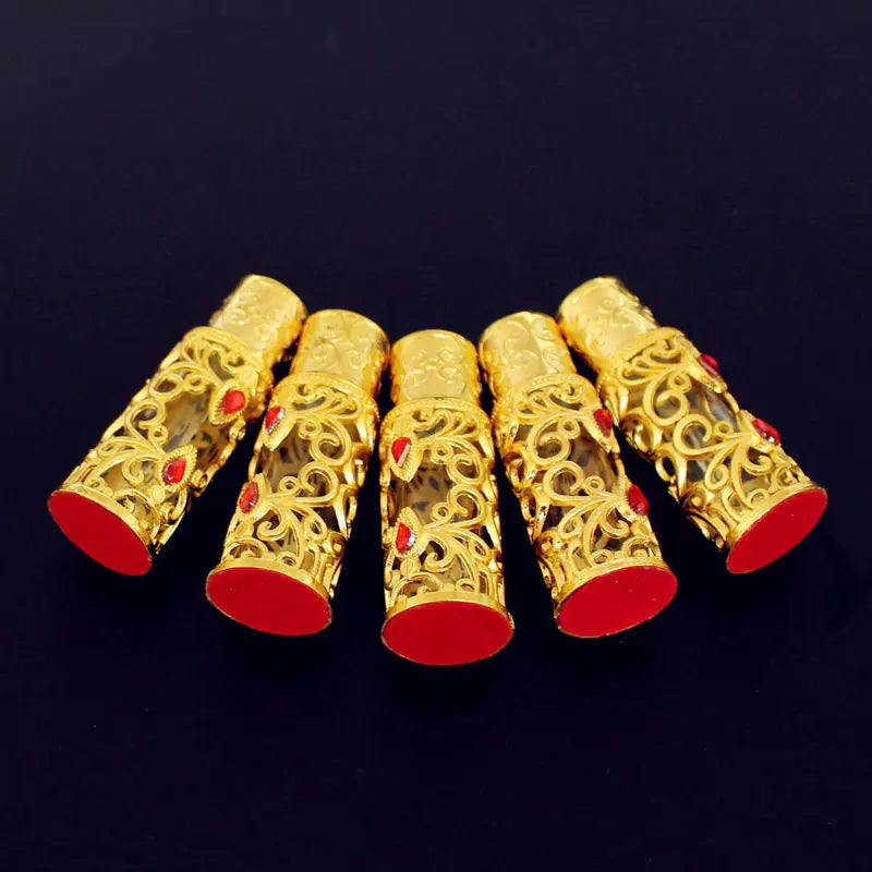 Empty Perfume Bottles - Metal Fragrance Containers