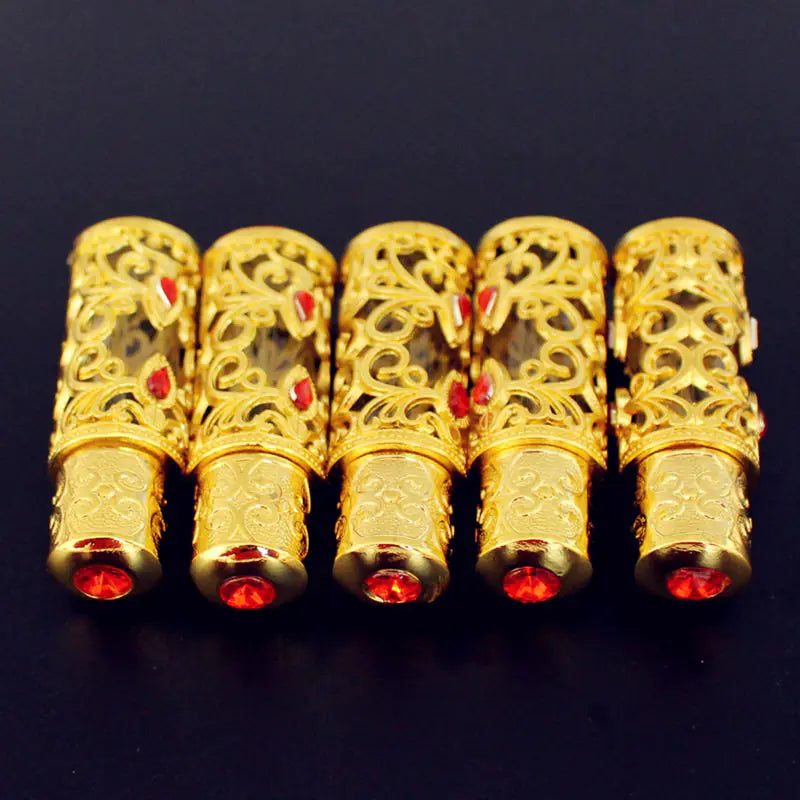 Empty Perfume Bottles - Metal Fragrance Containers