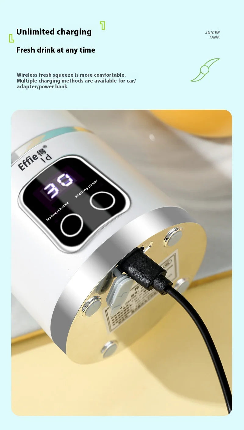 High-End Portable Blender