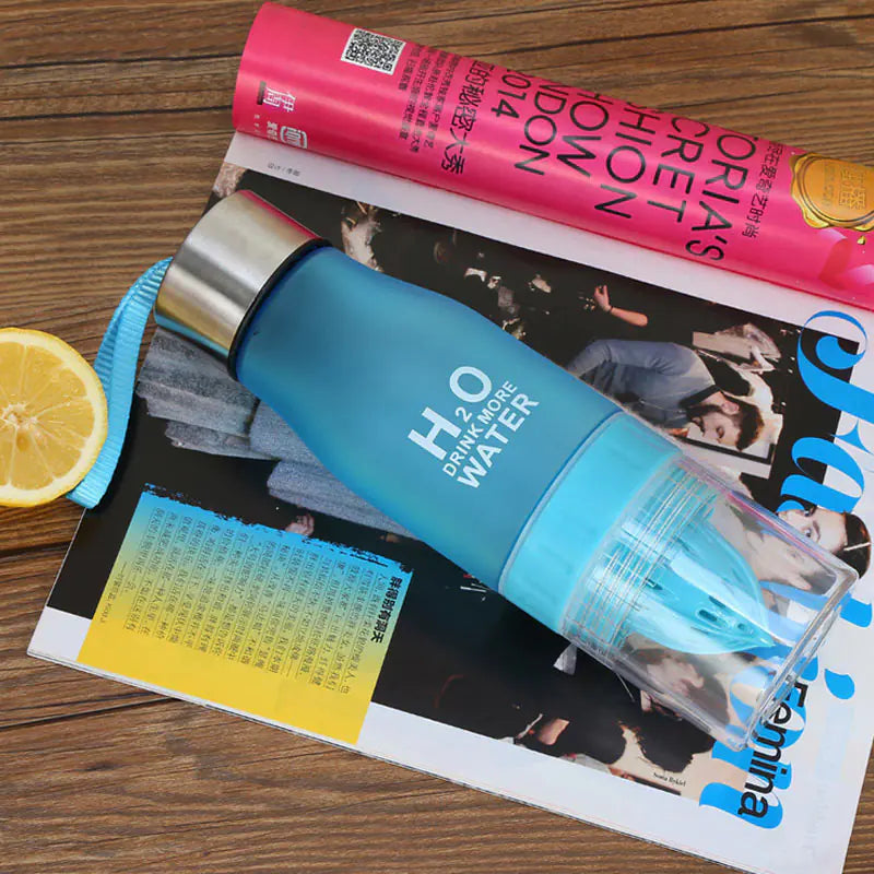 Sports Plastic Lemon Water Bottle